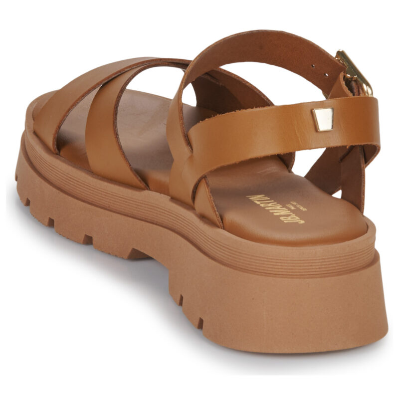 JB Martin 1DECIDEE Marrone Sandali con zeppa Donna - 5