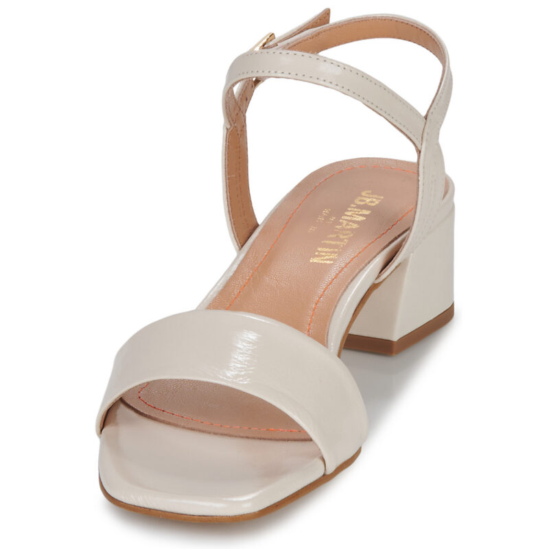 JB Martin 1VALSER Bianco Sandali con tacco Donna - 3