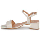JB Martin 1VALSER Bianco Sandali con tacco Donna - 4