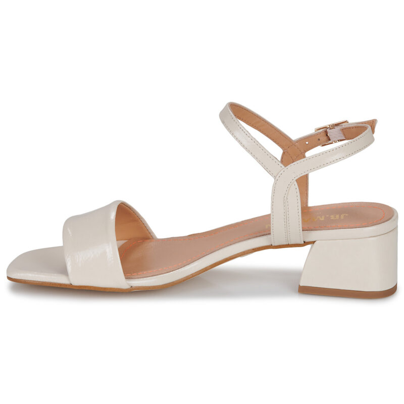 JB Martin 1VALSER Bianco Sandali con tacco Donna - 4