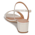 JB Martin 1VALSER Bianco Sandali con tacco Donna - 5