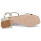 JB Martin 1VALSER Bianco Sandali con tacco Donna - 7