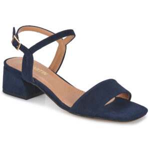 JB Martin 1VALSER Marine Damen-Sandalen mit Absatz