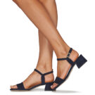 JB Martin 1VALSER Marine Sandali con tacco Donna - 8