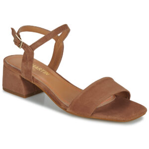 JB Martin 1VALSER Braune Damen-Sandalen mit Absatz
