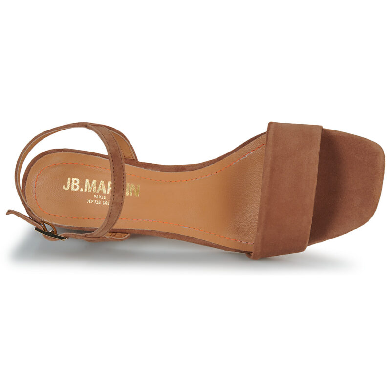 JB Martin 1VALSER Marrone Sandali con tacco Donna - 6