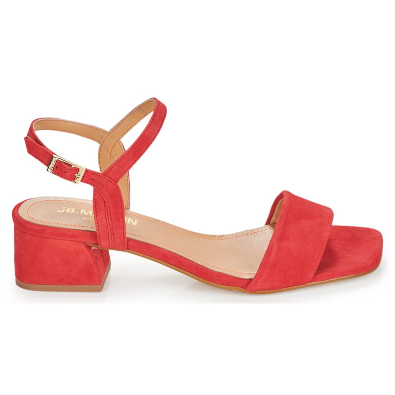 JB Martin 1VALSER Rosso Sandali con tacco Donna - 2