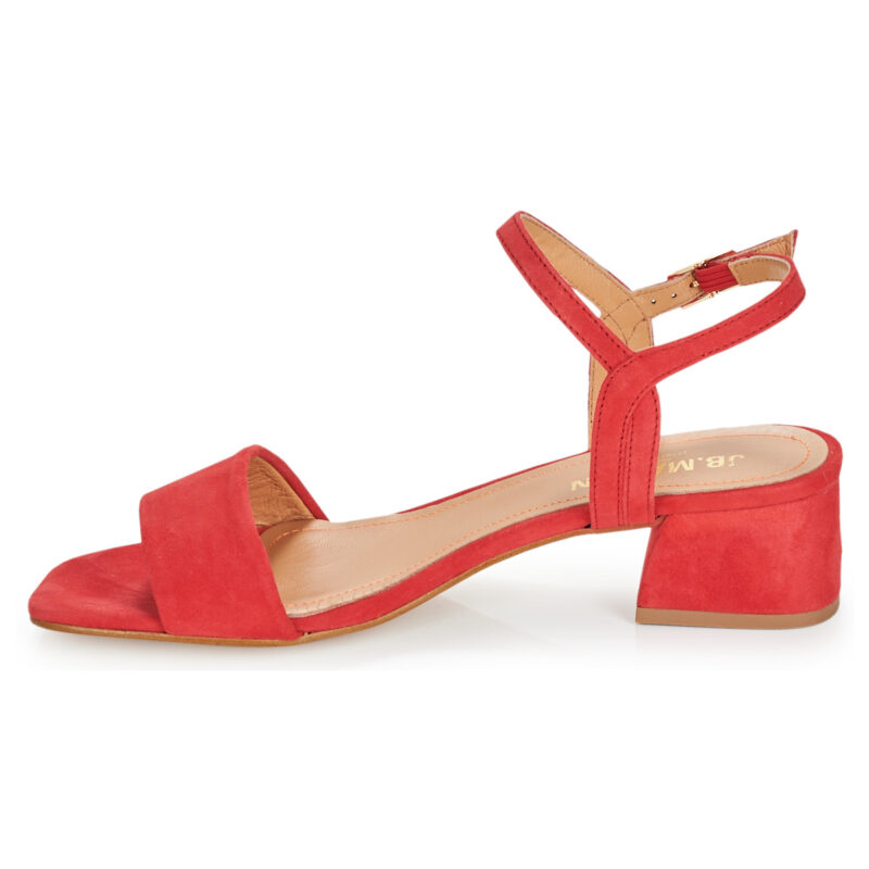 JB Martin 1VALSER Rosso Sandali con tacco Donna - 4