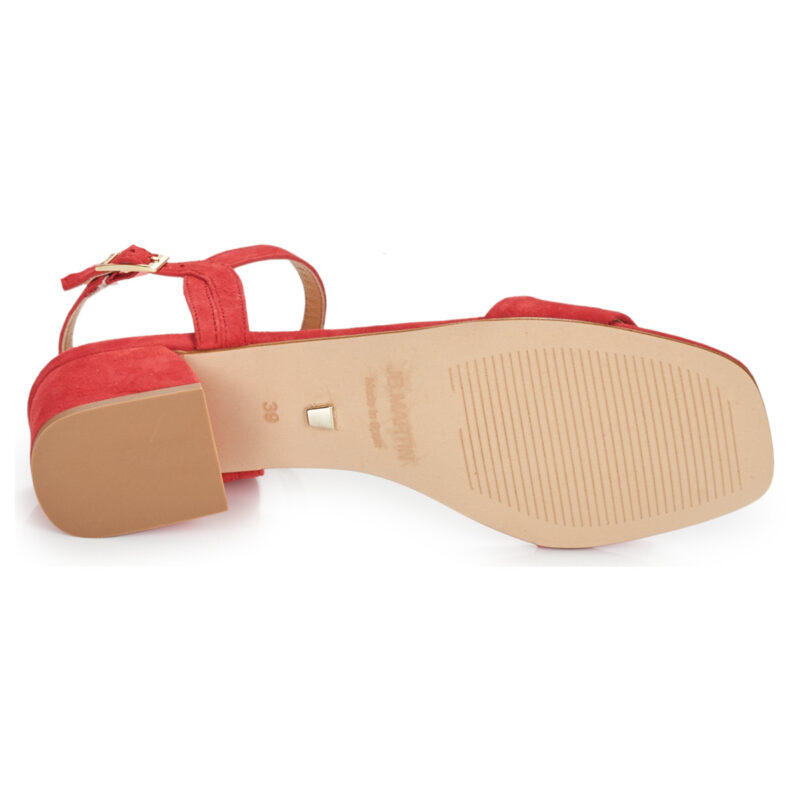 JB Martin 1VALSER Rosso Sandali con tacco Donna - 7
