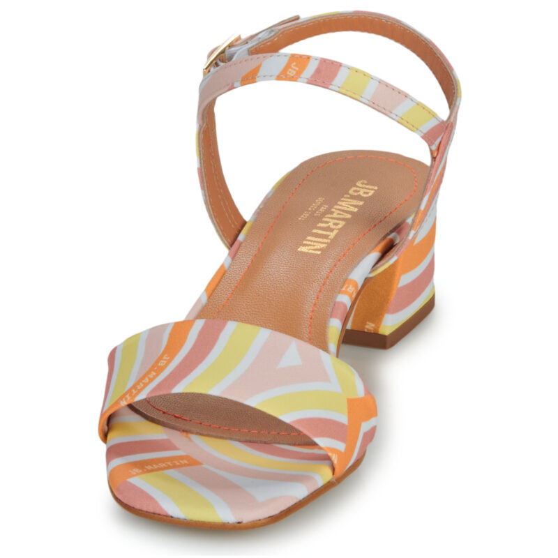 JB Martin 1VALSER Multicolore Sandali con tacco Donna - 3