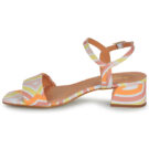 JB Martin 1VALSER Multicolore Sandali con tacco Donna - 4