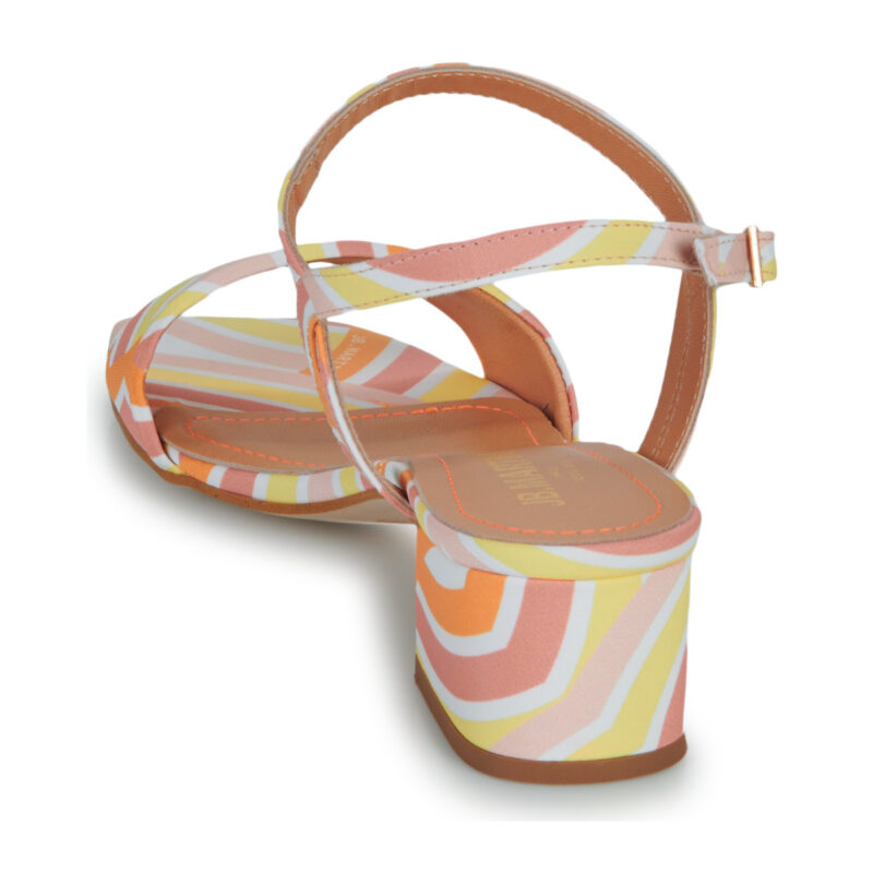 JB Martin 1VALSER Multicolore Sandali con tacco Donna - 5