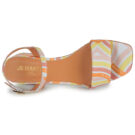 JB Martin 1VALSER Multicolore Sandali con tacco Donna - 6