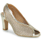 JB Martin 1LUXE Oro Sandali con tacco Donna - 1