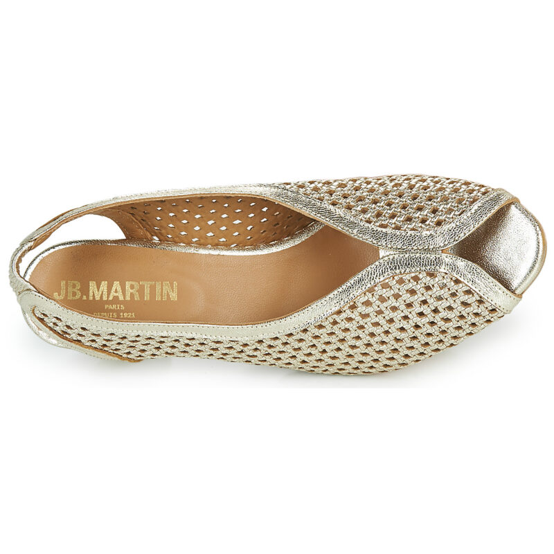 JB Martin 1LUXE Oro Sandali con tacco Donna - 6