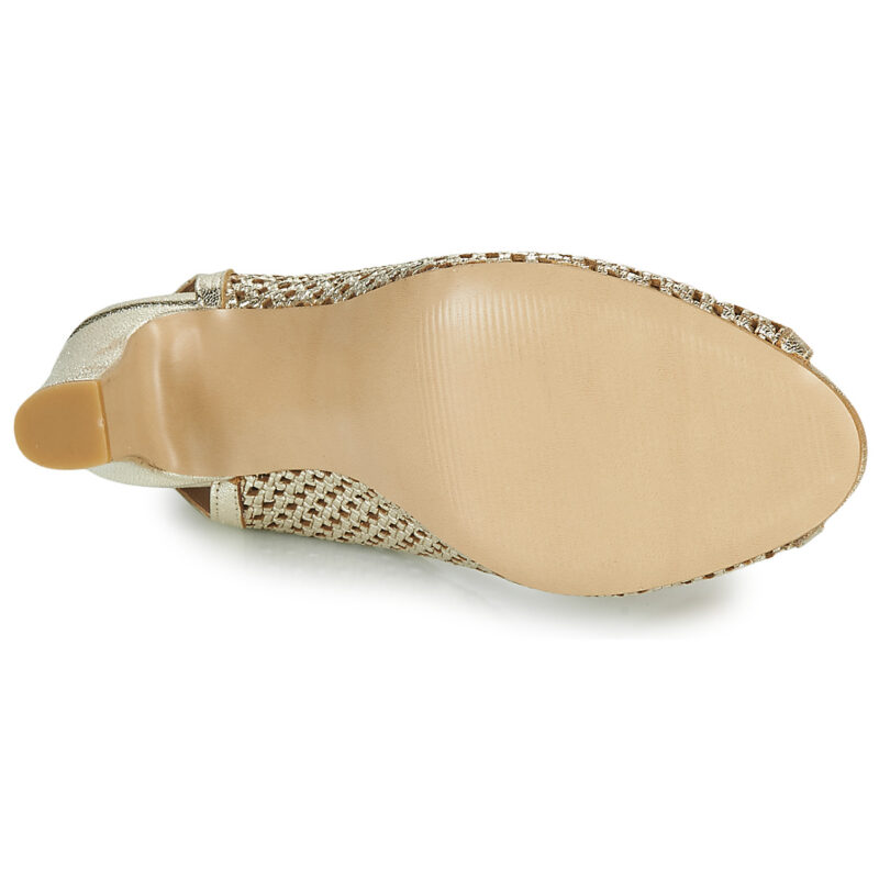 JB Martin 1LUXE Oro Sandali con tacco Donna - 7