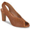 JB Martin 1LUXE Marrone Sandali con tacco Donna