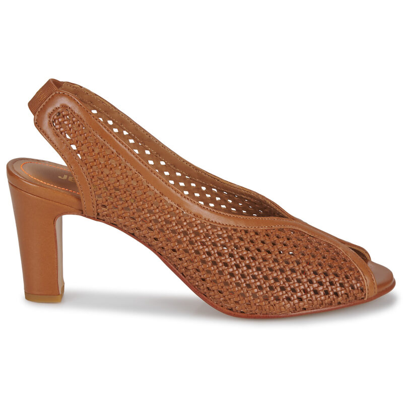 JB Martin 1LUXE Marrone Sandali con tacco Donna - 2