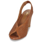 JB Martin 1LUXE Marrone Sandali con tacco Donna - 3