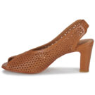 JB Martin 1LUXE Marrone Sandali con tacco Donna - 4