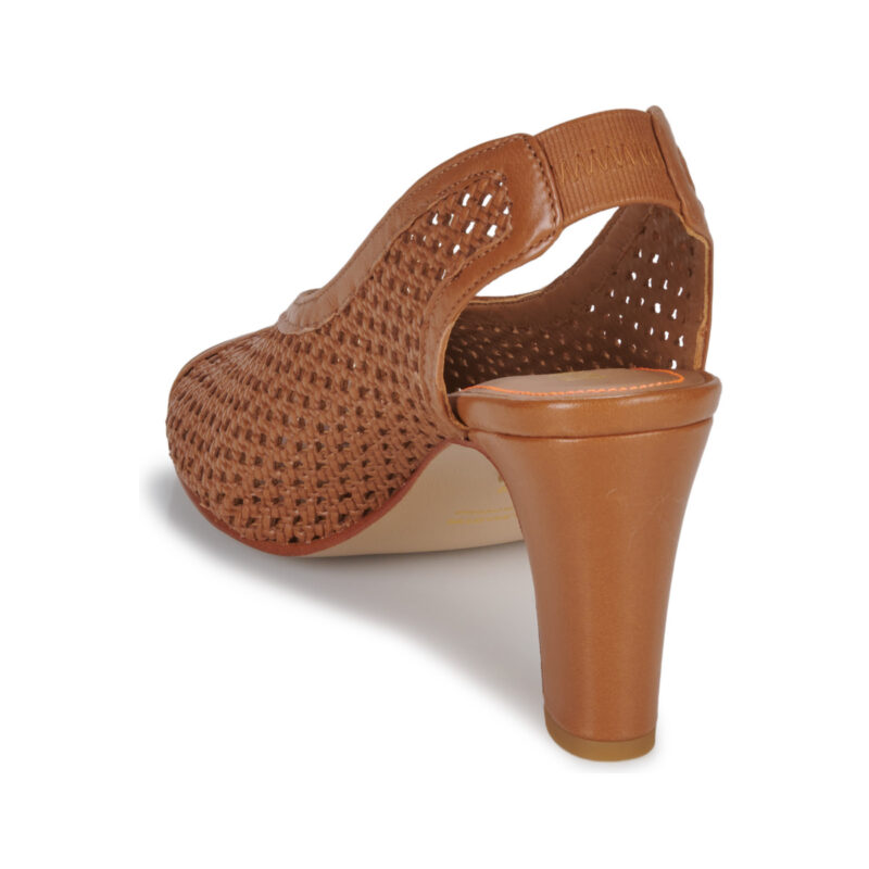 JB Martin 1LUXE Marrone Sandali con tacco Donna - 5
