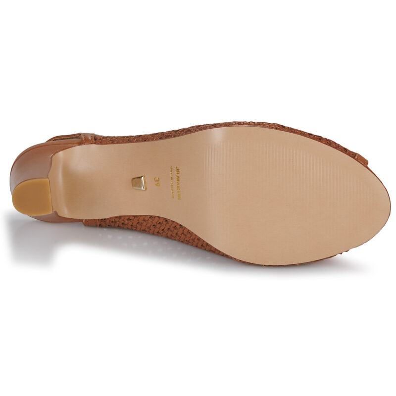 JB Martin 1LUXE Marrone Sandali con tacco Donna - 7
