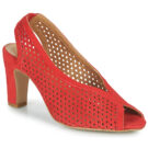 JB Martin 1LUXE Rosso Sandali con tacco Donna - 1