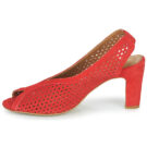 JB Martin 1LUXE Rosso Sandali con tacco Donna - 4