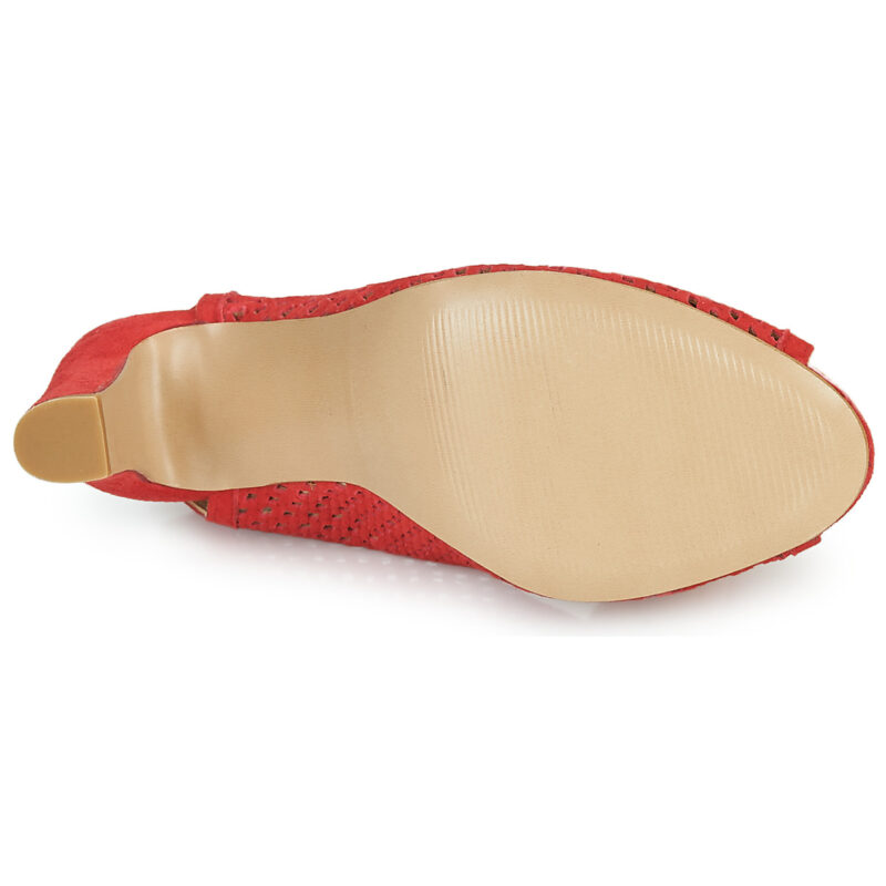 JB Martin 1LUXE Rosso Sandali con tacco Donna - 7