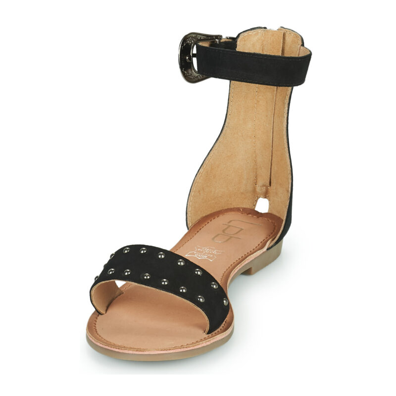 Les Petites Bombes BARAKA Nero Sandali bassi Donna - 3