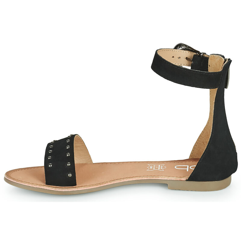 Les Petites Bombes BARAKA Nero Sandali bassi Donna - 4