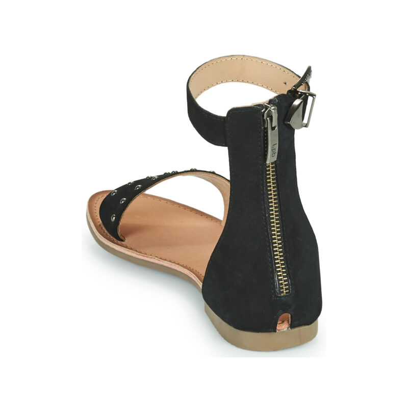 Les Petites Bombes BARAKA Nero Sandali bassi Donna - 5