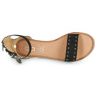 Les Petites Bombes BARAKA Nero Sandali bassi Donna - 6