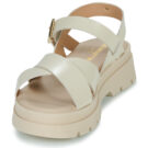 JB Martin 1DECIDEE Bianco Sandali con zeppa Donna - 3