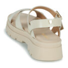 JB Martin 1DECIDEE Bianco Sandali con zeppa Donna - 5