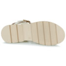 JB Martin 1DECIDEE Bianco Sandali con zeppa Donna - 7