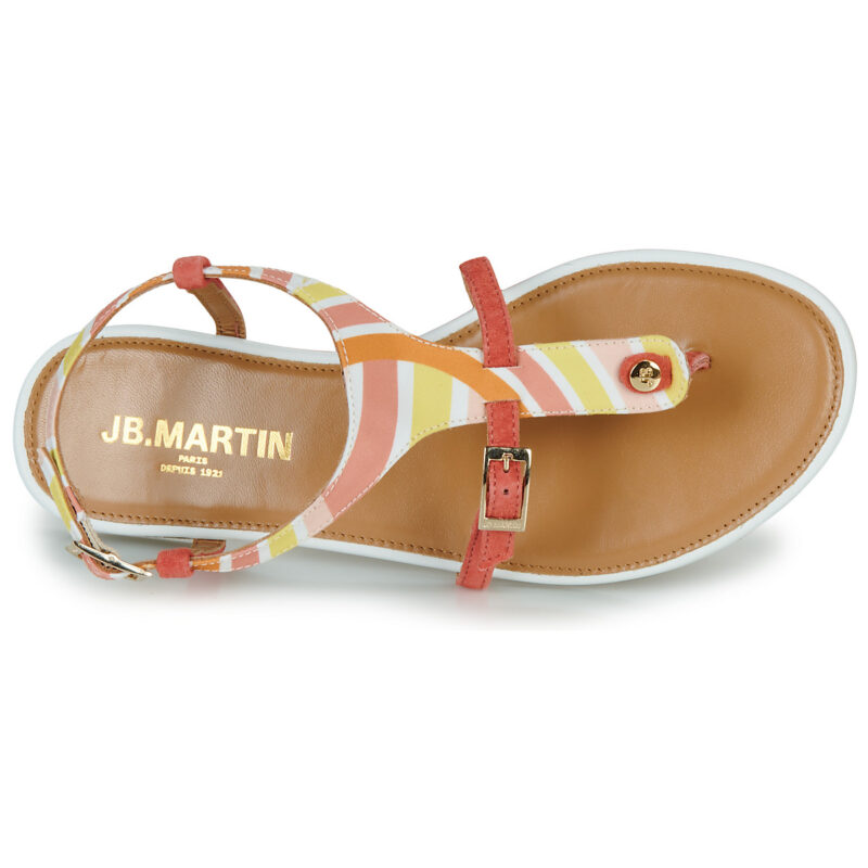 JB Martin AISSA Rosa Sandali bassi Donna - 6