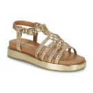 JB Martin LIMBO Oro Sandali con zeppa Donna - 1