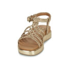 JB Martin LIMBO Oro Sandali con zeppa Donna - 3