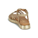 JB Martin LIMBO Oro Sandali con zeppa Donna - 5