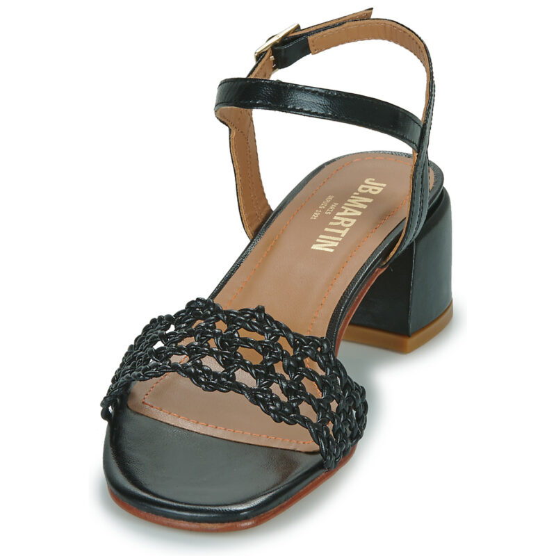 JB Martin 1VALSER Nero Sandali con tacco Donna - 3