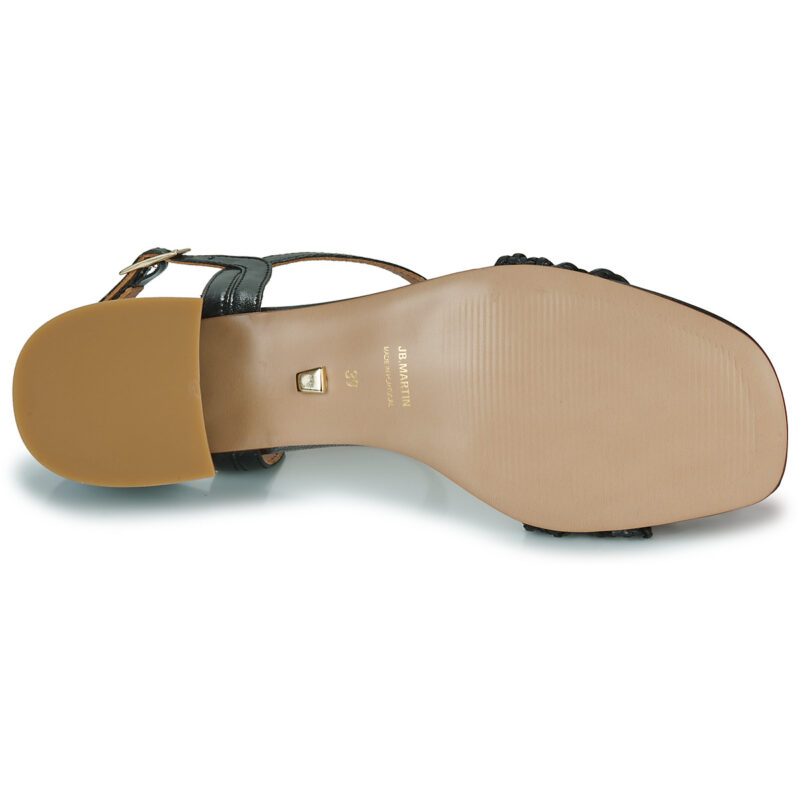 JB Martin 1VALSER Nero Sandali con tacco Donna - 7