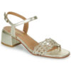 JB Martin 1VALSER Oro Sandali con tacco Donna