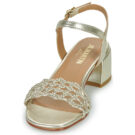 JB Martin 1VALSER Oro Sandali con tacco Donna - 3