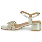 JB Martin 1VALSER Oro Sandali con tacco Donna - 4