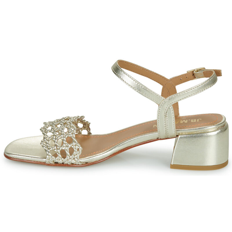 JB Martin 1VALSER Oro Sandali con tacco Donna - 4