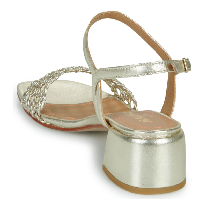JB Martin 1VALSER Oro Sandali con tacco Donna - 5