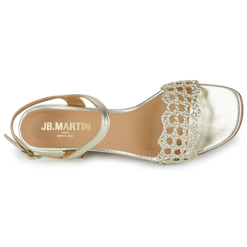 JB Martin 1VALSER Oro Sandali con tacco Donna - 6