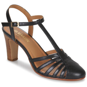 JB Martin 1LOYALE Nero Sandali con tacco Donna