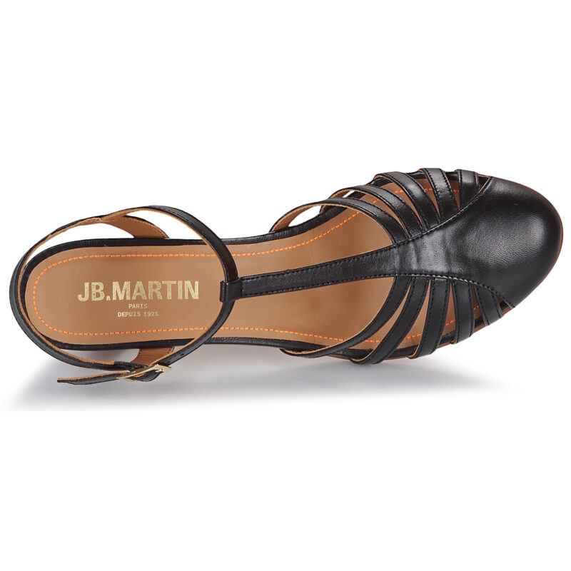 JB Martin 1LOYALE Nero Sandali con tacco Donna - 6